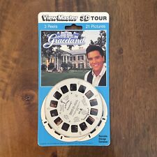 New ViewMaster 3D ELVIS PRESLEY GRACELAND 3 Reels 21 Pictures Sealed RARE picture