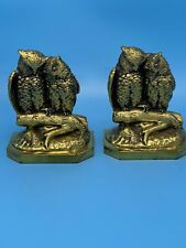 Owl Bookends by Daniel French made by Jennings Brothers, J.B. 2697 picture