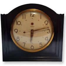 Telechron 4H93 Mantle Clock “The Highland” Vintage Kinda Works - Slow, Noisy picture