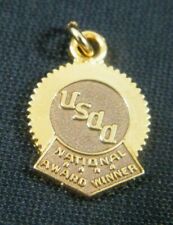 USAA NATIONAL AWARD WINNER BALFOUR GOLD TONE PENDANT picture