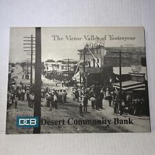 Vtg Desert Community Bank Calendar 1996 Advertising Victor Valley, CALIFORNIA picture