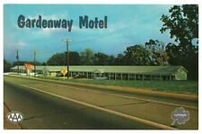Vintage Postcard Gardenway Motel Villa Ridge Missouri MO picture