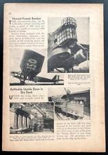 Farman F.22 1936 pictorial “Newest French Bomber” Farman Aviation Works picture