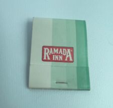 Vintage Ramada  Inn  Matchbook Full Unstruck International picture