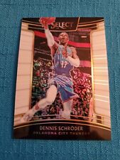 2018-19 Panini Select Prizm Dennis Schroder 069/149 Short Print NBA Card OKC picture