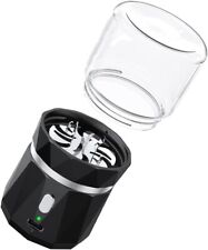 Mini Small Herb Grinder Electric Herb Grinder With USB Rechargeable 1.7oz Glass picture