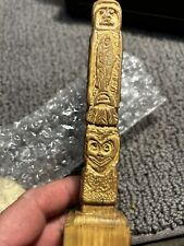 The Talking Stick Totem Pole New Open Box Native American picture