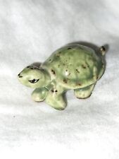 Vintage Miniature Animal Figurine Tiny Box Turtle Trinket Figurine picture