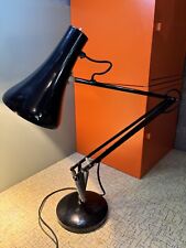 Vintage Herbert Terry 90 Anglepoise Lamp Black Adjustable  Desk Lamp picture