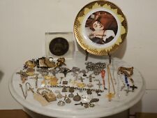 LOT OF 50+  ANTIQUE & VTG CATHOLIC  Religious ITEMS  MEDALS AND MORE picture