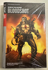 Valiant Masters: Bloodshot Blood of Machine #1 Valiant HC in cellophane (2012) picture