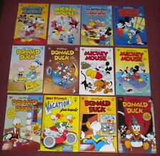 Walt Disney Comic Book Lot  12 NEW  Donald Duck   Mickey Mouse   Vacation Parade picture