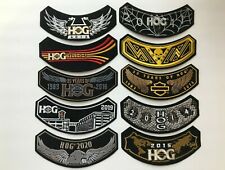 NEW Harley Davidson HOG Patch 2020 2019 2018 2017 2016 2015 2014 2013 2012 2011 picture