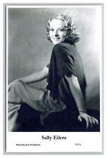 Sally Eilers (C) Swiftsure Postcard year 2000 modern print 99/6 glamour photo picture
