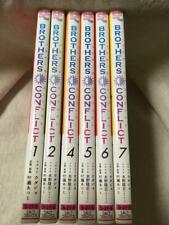 BROTHERS CONFLICT VOL.1-7 Manga Comic Book Complete Set Japanese edition picture