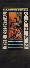 The Essential Conan - Volume #1 (Conan the Barbarian #1-25) Marvel 1st Printing picture