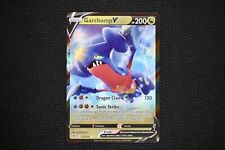 Pokemon Garchomp V Astral Radiance 117/189 Ultra Rare Card **NEAR MINT** picture