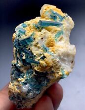 1173 Carat ink Blue Tourmaline crystal Specimen  from Afghanistan picture