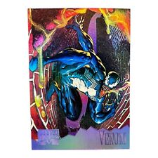 1995 Marvel Masterpieces VENOM Limited Edition Holoflash Card #8 of 8 Mint/NM picture