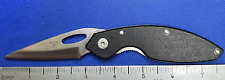 Buck 186 Odyssey 2001 Code USA Stainless Steel Blade Linerlock Knife VG USED picture
