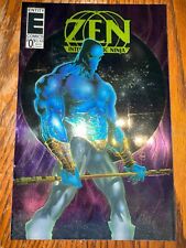 Zen Intergalactic Ninja #0, Bill Maus, 1993, Foil (Chromium) Cover picture