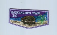 OA  Lodge 310 Kaskanampo S13 flap picture