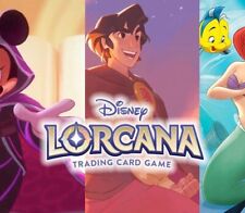 Disney Lorcana TCG - The First Chapter - Common, Uncommon & Rare Singles picture