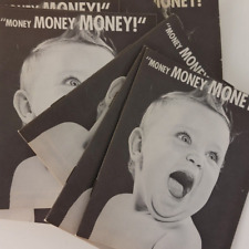 1950s Money Money Money Church Pamphlet Concordia Publishing Summit Press picture