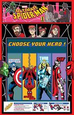 Ultimate Spider-Man #1 Matthew Waite 8-Bit Gaming Edition Variant NM/NM- picture