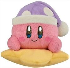 Kirby of the Stars Twinkle Night D Prize Night Owl Mascot Plush Kirby Prize picture