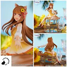 Spice and Wolf Holo Sunflower Dress Ver Noodle Stopper Figure FuRyu pre-order picture