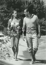 1962 SEXY URSULA ANDRESS-BIKINI SWIMSUIT SEAN CONNERY JAMES BOND 007 DR NO PHOTO picture