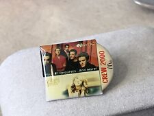 McDonalds Crew 2000 Employee Lapel Pin NSync Britney Spears picture