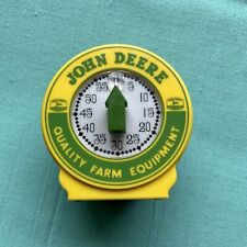 John Deere Quality Farm Equipment Green & Yellow Kitchen Timer - Works picture