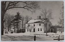 Haverhill, MA - Birthplace of John Greenleaf Whittier - Vintage Postcard picture