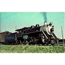 Vintage Train Postcard East Tennessee & Western North Carolina 207 No. 630 picture