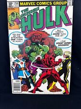 The Incredible Hulk 258 Vintage Comic Book picture