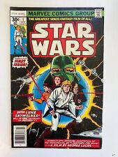 Star Wars 1977 No. #1 Luke Skywalker Marvel Original Comic Book picture