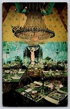 Postcard FL - Kapok Tree Inn Chandelier Fountain Candlelight  Clearwater Florida picture