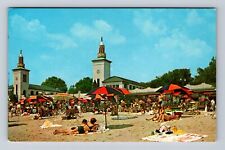 Rye NY-New York, Rye Beach, Antique, Vintage Postcard picture