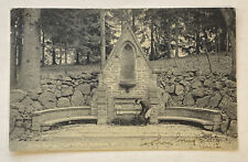 Vintage Postcard, Posted 1907, Silver Spring, Druid Hill Park, Baltimore, MD picture