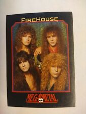NEW UNCIRCULATED 1991 Impel MEGA METAL Rock Trading Card 21 CJ Snare Firehouse picture