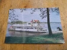 Sternwheeler Ride Ohio River Virginia Postcard picture