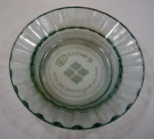 Vintage Dunes Hotel & Country Club Las Vegas Nevada Glass Ashtray picture