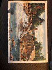 c1940 Little Niagara, Sourdnahunk Stream, Maine ME Antique Vintage Postcard picture