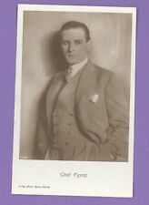 OLAF FJORD # 775/2 VINTAGE PHOTO PC. PUBLISHER GERMANY 1407 picture