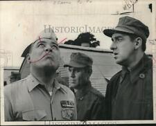 1968 Press Photo Frank Sutton and Jim Nabors star in Gomer Pyle, U.S.M.C. picture