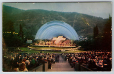 c1960s World Famous Hollywood Bowl California Easter Service Vintage Postcard picture