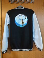 Disney Coraline Varsity Style Jacket Black White - Large 42