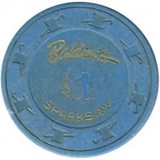 Baldini's Casino Sparks Nevada  $1 Chip 1992 picture